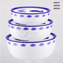 青花圓形大、中、小號(hào)