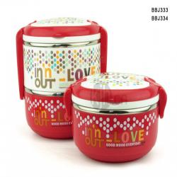 時尚雙層飯盒（1300ml、